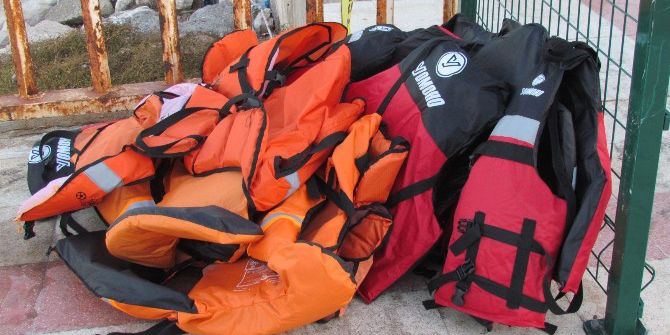 Ege’de 27 Kaçak Göçmen Yakalandı