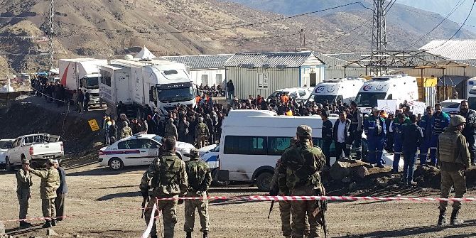 Maden Faciasında 5’inci İşçinin Cesedine Ulaşıldı