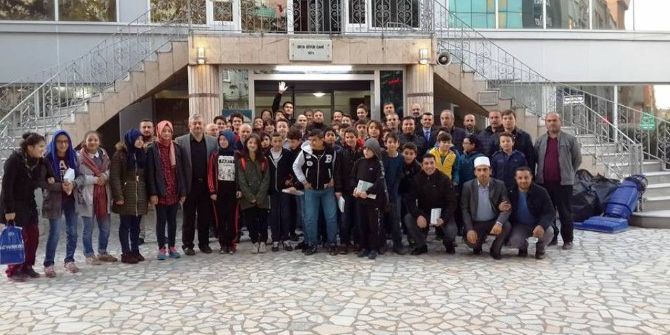 Teog Sınavına Girecek Öğrenciler Dua Ve Moral Kahvaltısında Buluştu