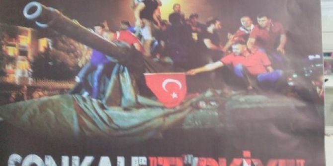 Gözyaşı Geceleri "Son Kale Türkiye" Gösterisi Osmaneli’de