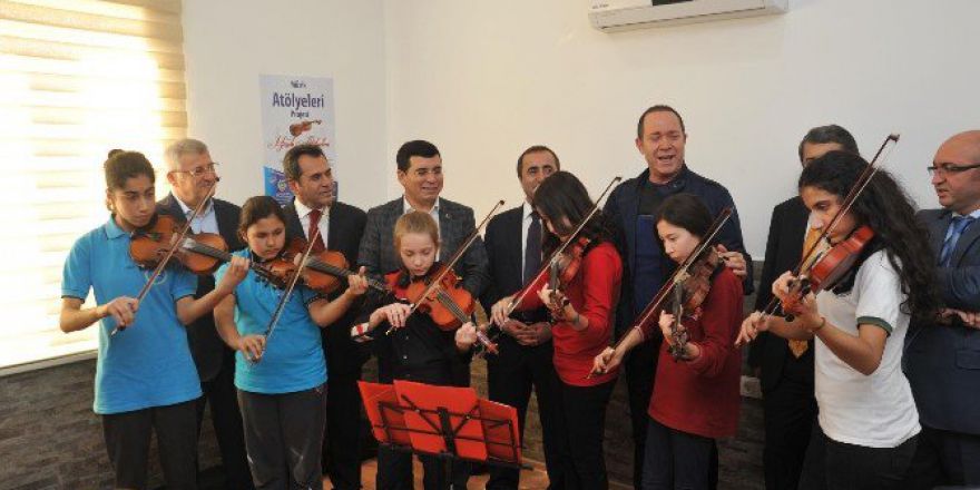 Kepez’de Geleceğin Müzisyenleri Yetişiyor