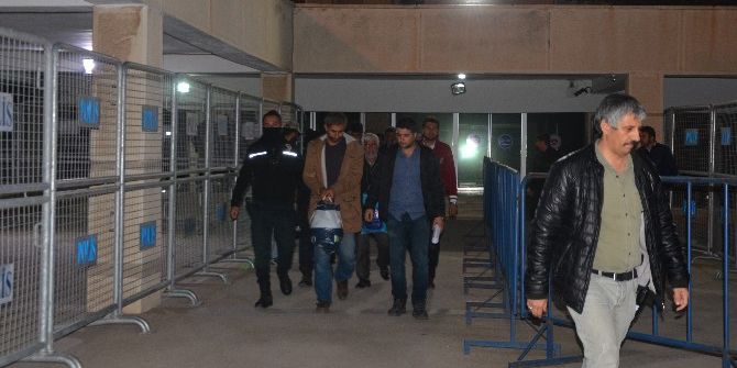 Mardin’den Gözaltına Alınan 20 Dbp’li Tutuklandı