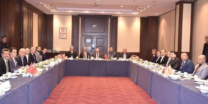 ’Okul Hamiliği’ Projesinin Toplantısı Yapıldı