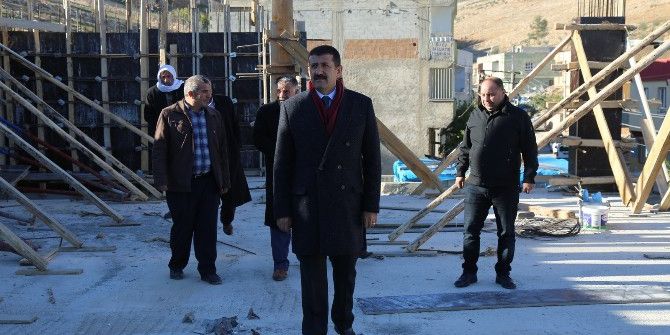 Eyyübiye’de Yapılar Hızla Yükseliyor