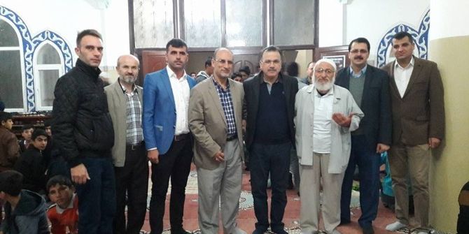 Kırıkhan’da Cami-gençlik Buluşması Etkinliği
