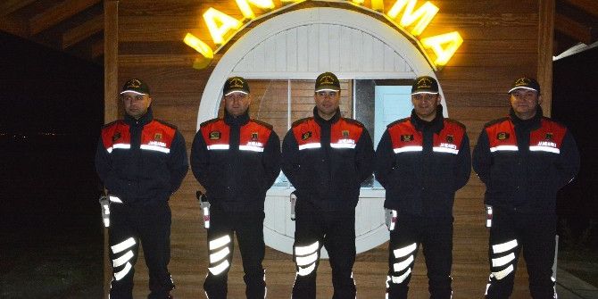 Jandarma Kaçak Avcılara Göz Açtırmıyor