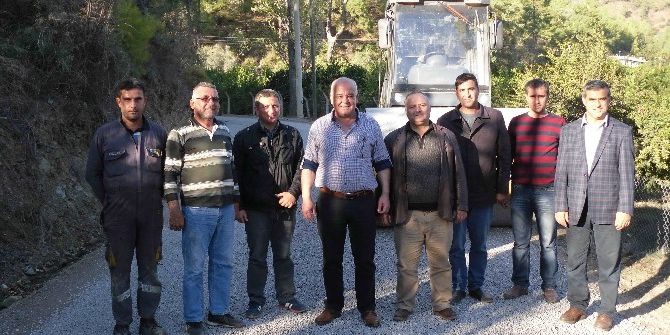 Ortaca’da Kış Asfaltı Denemesi Başarıyla Sonuçlandı