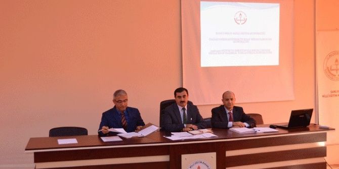 Teog Öncesi Hazırlık Ve Önlem Toplantısı Yapıldı