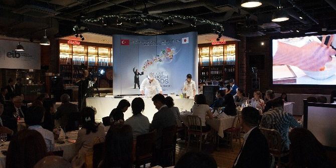 Ege Lezzetleri Uzakdoğu Sofralarında