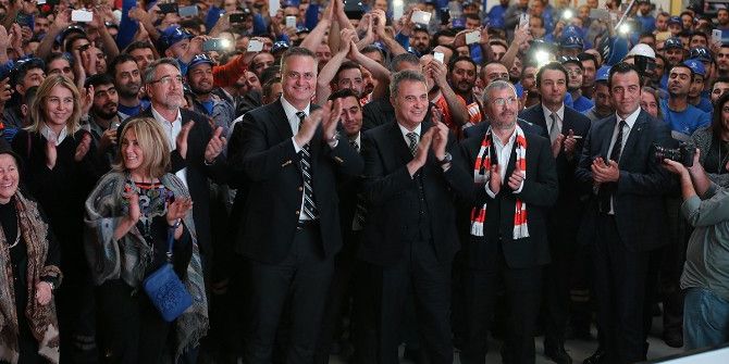 Şampiyonlar Temsa’da Buluştu