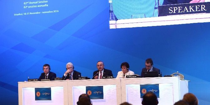 Bakan Mevlüt Çavuşoğlu: "Avrupa Birliği 18 Mart Tarihli Anlaşmanın Şartlarını Yerine Getirmelidir"