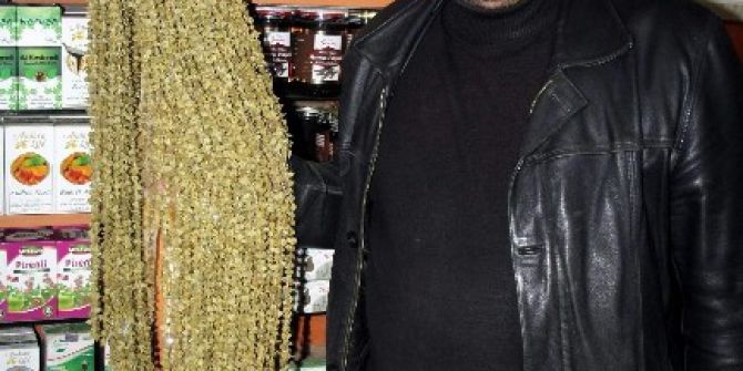 Amasya’da Üretiyor Yozgat’ta Satıyor