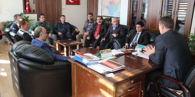 Gazeteciler İle Milli Eğitim Müdürü Kızılkaya Eğitimi Konuştu