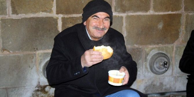 Sabah Namazı Sonrası Çorbalar Yozgat Belediyesi’nden