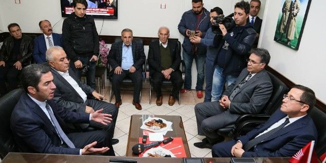 Rektör Kızılay’dan Chp’ye Ziyaret