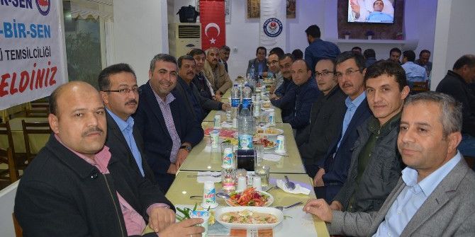 Eğitim Bir-sen Korkuteli Temsilciliğinden Kaynaşma Yemeği