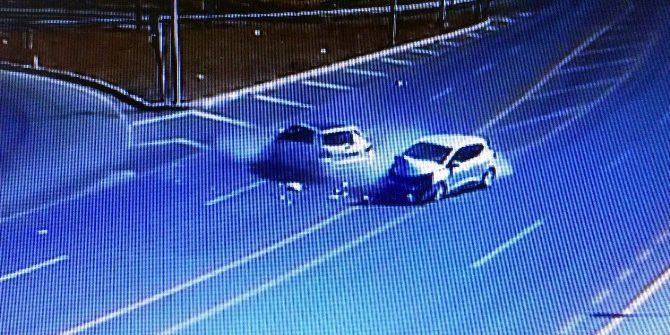 Bitlis’te Mobese Kameralarına Takılan Trafik Kazaları