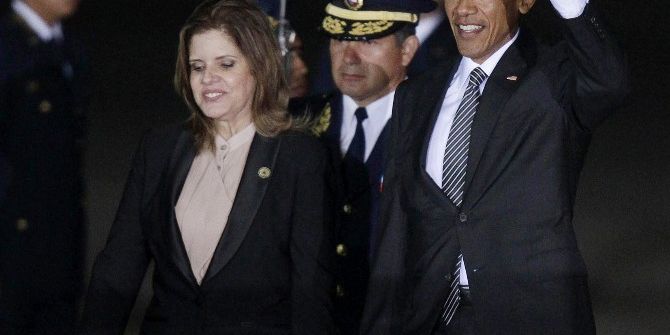 Obama Veda Turunun Son Durağı Peru’da