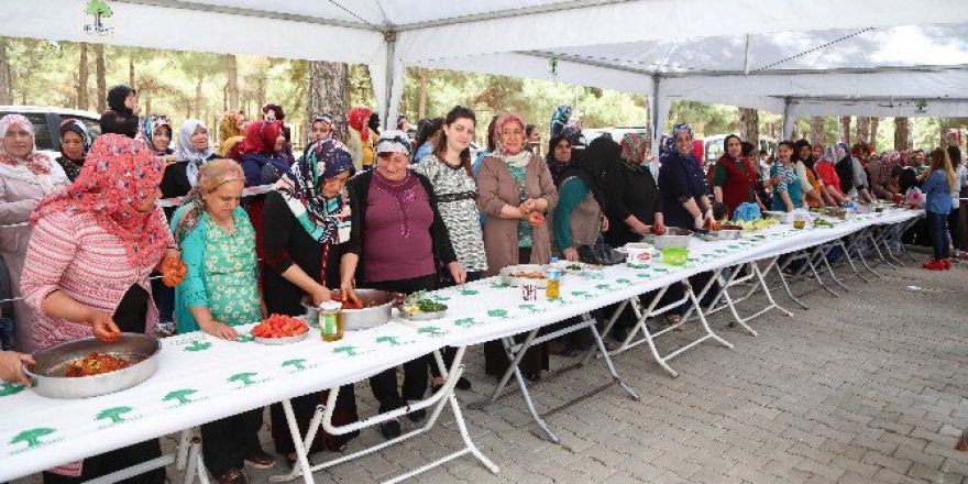 Şehitkamil’de Yağlı Köfte Yarışması Yapıldı