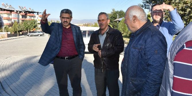 Nazilli Belediyesi İsabeyli’yi Yeniliyor