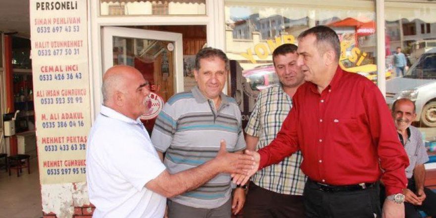 Başkan Sağıroğlu Mahalle Ziyaretlerini Sürdürüyor