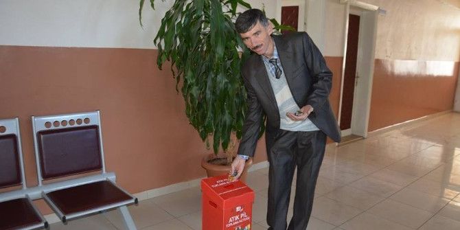 Orhaneli’nde Atık Pil Toplama Kampanyası