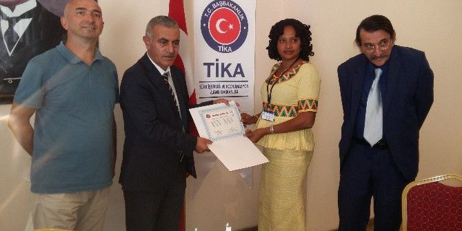 Tika’dan Gine Turizm Personeline Eğitim