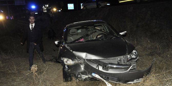 Düğün Dönüşü Kaza: 5 Yaralı