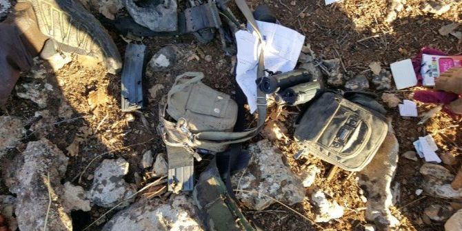 Tsk, Nusaybin’de İmha Edilen Bomba Yüklü Traktöre İlişkin Ayrıntıları Paylaştı