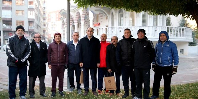 Başkan Altay, Cumartesi İstişarelerini Sürdürüyor