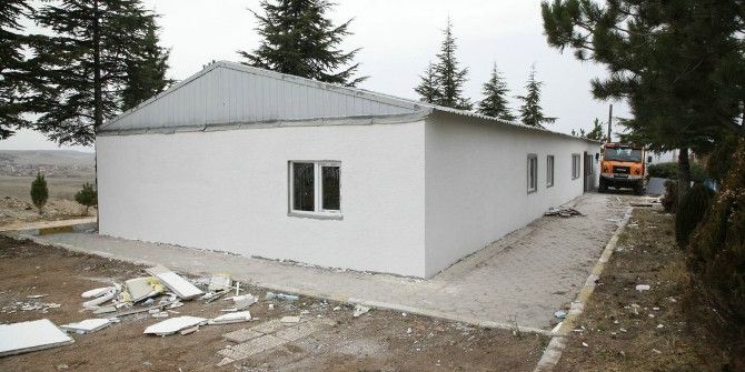 75. Yıl Mahallesine Halk Merkezi Geliyor