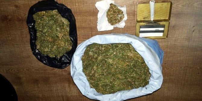 Kayseri’de Uyuşturucu Operasyonu