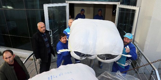 Esenyurt Belediyesi’nden Doğu’daki Çocuklara 1 Tır Dolusu Yardım