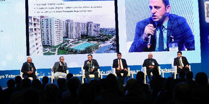Cnr Emlak Zirvesi’nde Kentsel Dönüşüm Masaya Yatırıldı