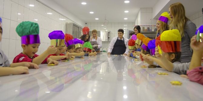 Maltepeli Çocuklar Mutfak Ziyaretinde