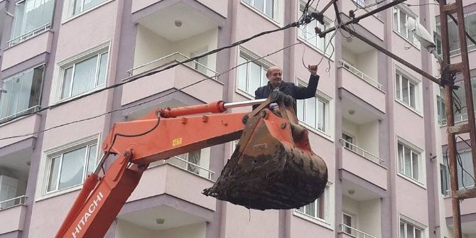 Eski Belediye Başkanı Bakırcı’dan Tehlikeli Çözüm