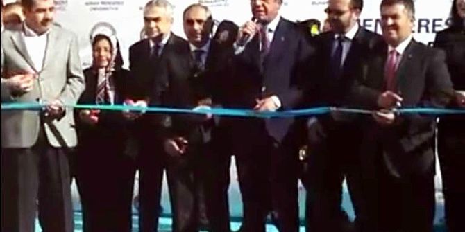 Bakan Zeybekci, Adü Buharkent Myo’yu Hizmete Açtı