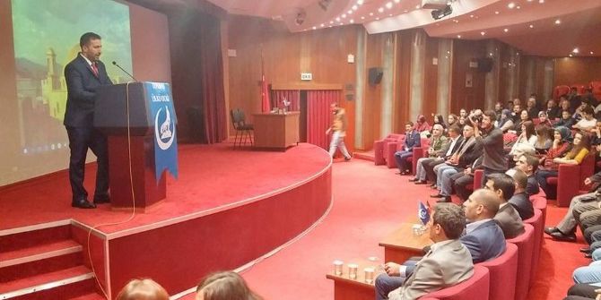 Tepebaşı Ülkü Ocağından ’Ahıska Türkleri Sürgünü’ Konulu Sergi Ve Konferans