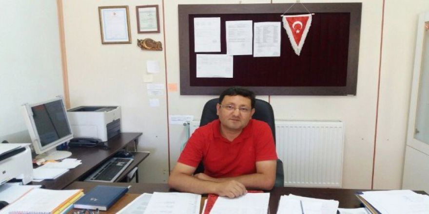 Kutluhanlar İlkokulu Müdürü Okuş, Göreve Başladı