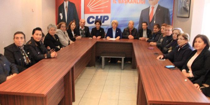 Chp’li Kadınlardan İstismar Yasasına Tepki