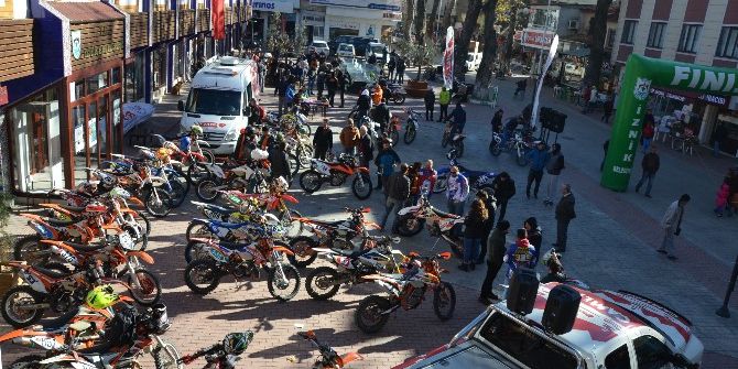 Süper Enduro Şampiyonası İznik’te Başladı