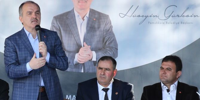 Pamukkale Belediyesi Mahalle Buluşmaları Devam Ediyor