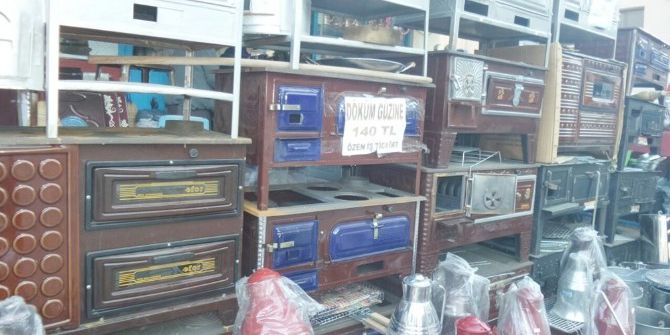 Sinop’ta Soba Satışları Arttı