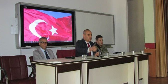 Kaymakam Koç, Muhtarlarla Buluştu