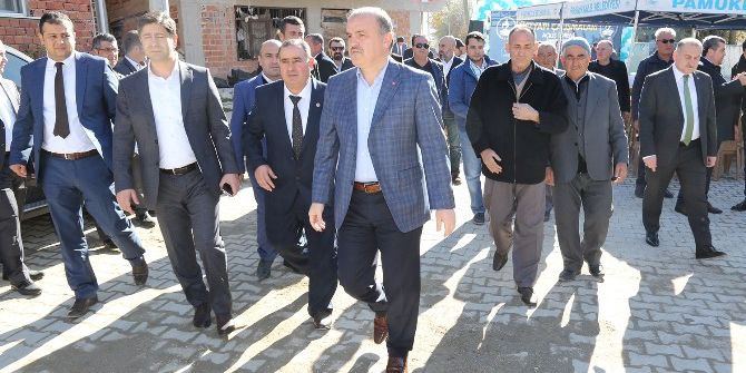 Pamukkale Belediyesi’nden Belenardıç’a 700 Bin Liralık Yatırım