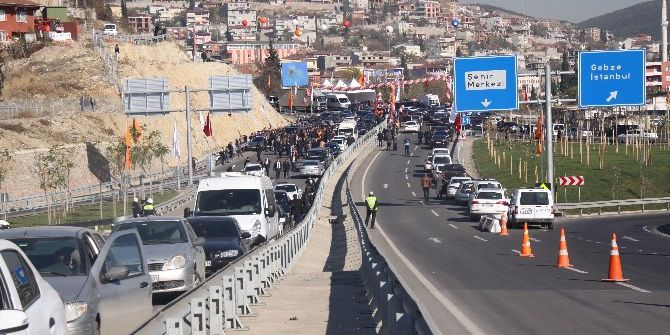 Bakan Işık Ve Arslan, Eynerce Köprülü Kavşağının Açılışını Yaptı