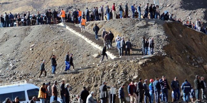 Maden Ocağında Arama Çalışmaları Sürüyor