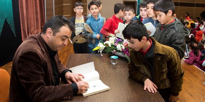 Çocuk Kitabı Yazarları Öğrencilerle Buluştu