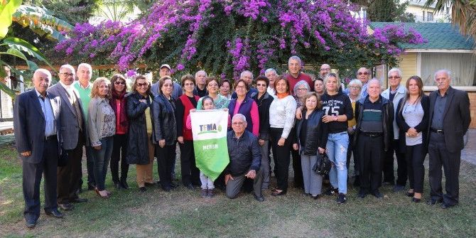 Tema Vakfı Gönüllüleri Mezitli’de Buluştu