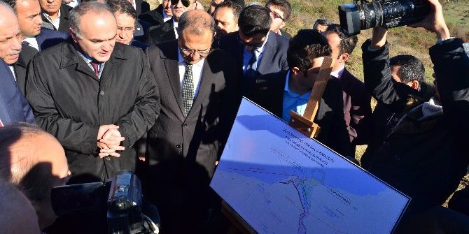 Bakan Özlü ‘Filyos Projesi’ Bölgesinde İnceleme Yaptı